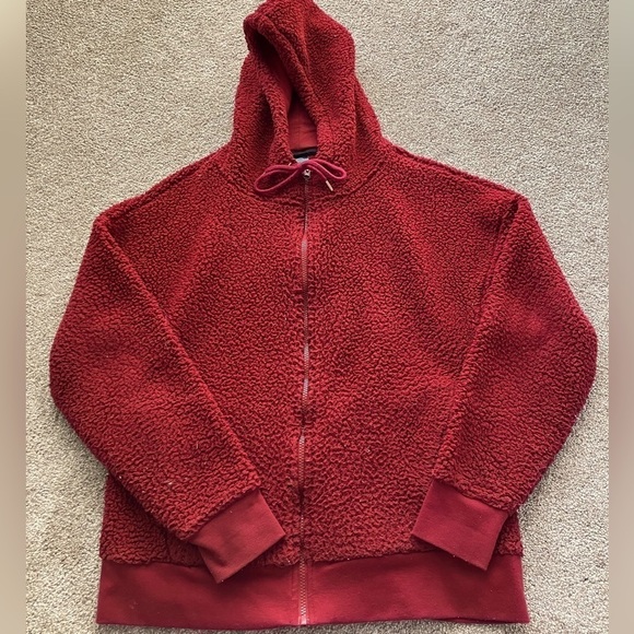 Champion Teddy Full Zip Up Sweater Jacket Women’s Size XS - Picture 1 of 3